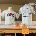 front & back Jump Start Coffee t-shirts